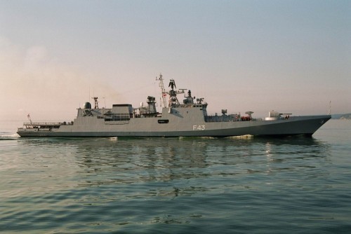 Tàu hộ vệ tàng hình lớp Talwar của Hải quân Ấn Độ, mua của Nga